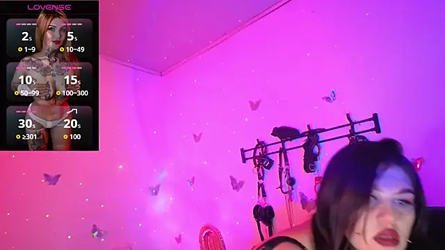 Snapshot of Zoeee_001 chatting on 02.25.26 Zoeee 001 online show from 02.25.26