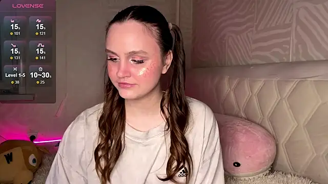 Snapshot of Barbie_Charm_ chatting on 02.23.26 Barbie Charm online show from 02.23.26