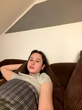 Snapshot of Just-Lilly chatting on 06.16.26 Just-Lilly online show from 06.16.26