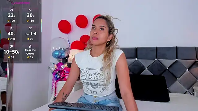  Giorgiina  online show from 02.18.26