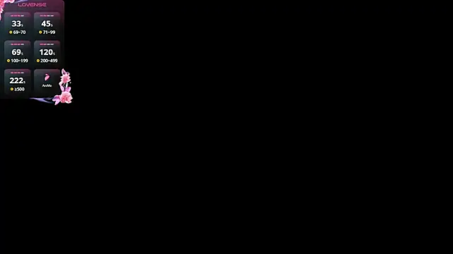 SeleneSantana online show from 02.17.26