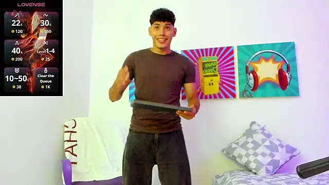 justin payn14 online show from 02.08.26