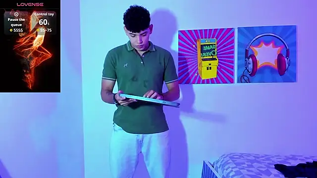 justin payn14 online show from 02.10.26