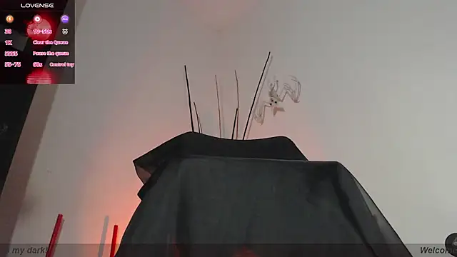 Snapshot of Darkyll33 chatting on 02.04.26 Darkyll33 online show from 02.04.26