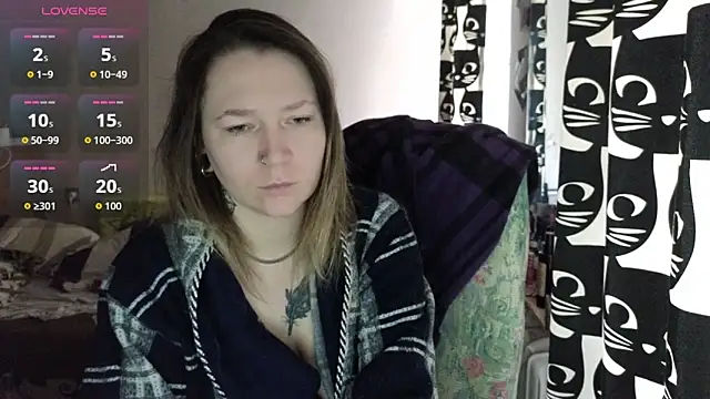 Snapshot of Ozalin_ chatting on 02.10.26 Ozalin online show from 02.10.26