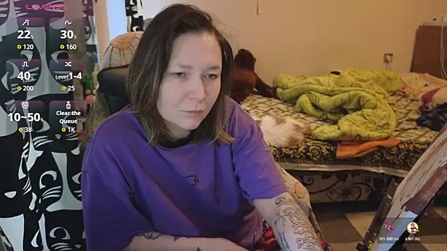 Snapshot of Ozalin_ chatting on 02.27.26 Ozalin online show from 02.27.26