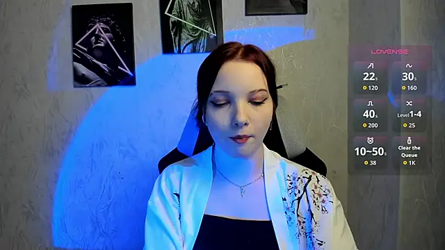 AuroraKane online show from 02.13.26