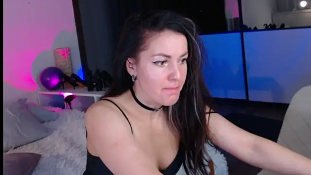 Snapshot of BlackAmelina chatting on 02.20.26 BlackAmelina online show from 02.20.26