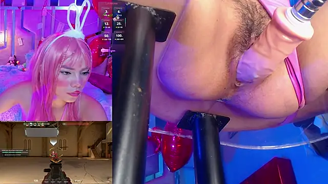 Snapshot of AriHale_ chatting on 02.18.26 AriHale online show from 02.18.26