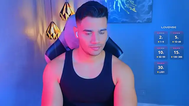 Snapshot of AndresRodriguez1 chatting on 03.01.26 AndresRodriguez1 online show from 03.01.26