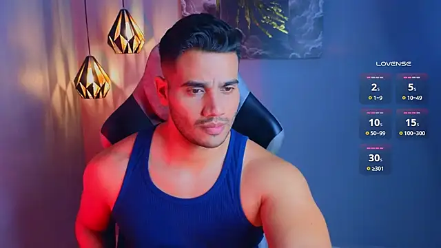 AndresRodriguez1 online show from 03.04.26