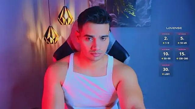 AndresRodriguez1 online show from 03.09.26