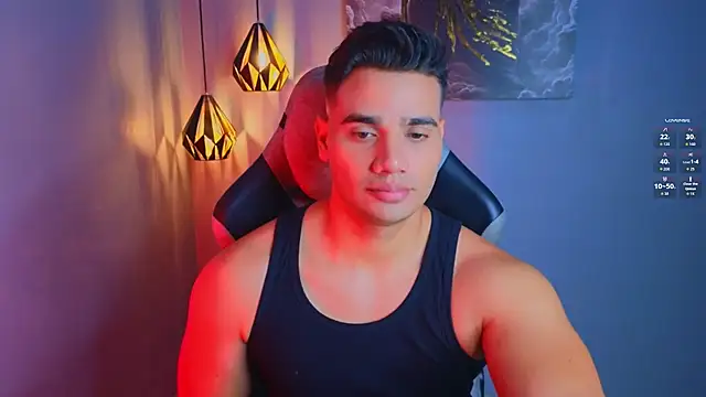 AndresRodriguez1 online show from 03.12.26