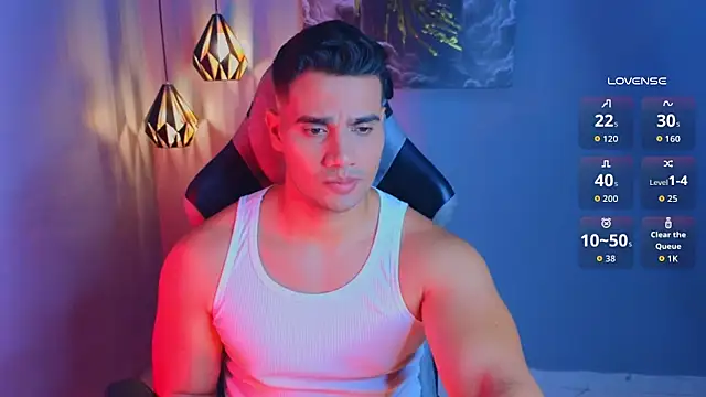 AndresRodriguez1 online show from 03.12.26