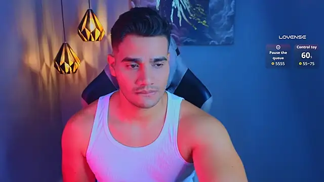 AndresRodriguez1 online show from 03.14.26