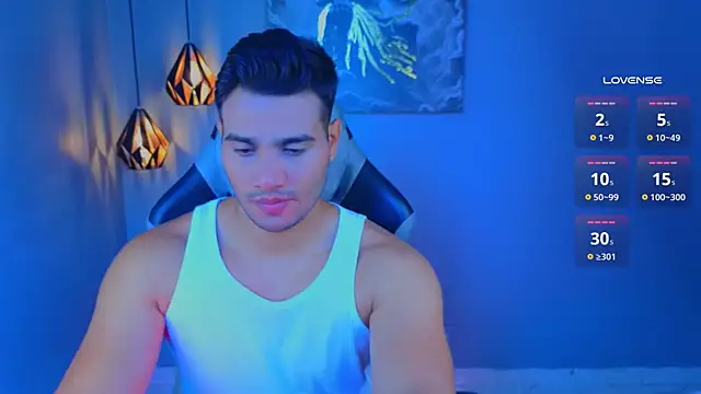 AndresRodriguez1 online show from 04.01.26