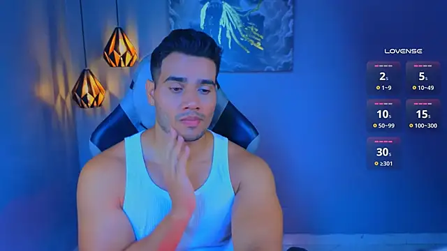 AndresRodriguez1 online show from 04.01.26