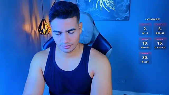 AndresRodriguez1 online show from 04.06.26