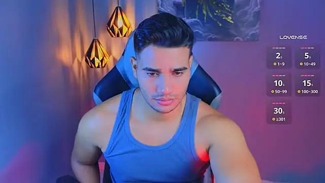 AndresRodriguez1 online show from 04.08.26