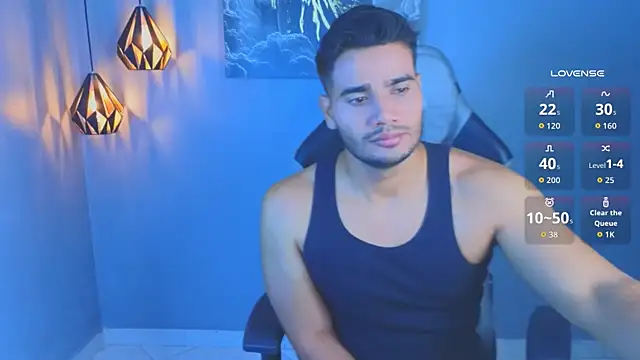 AndresRodriguez1 online show from 04.16.26