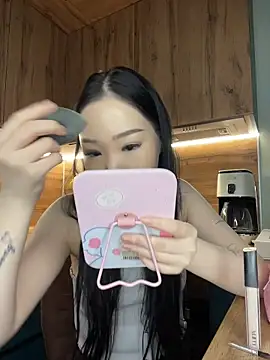 Snapshot of Peony_kiss chatting on 02.15.26 Peony kiss online show from 02.15.26