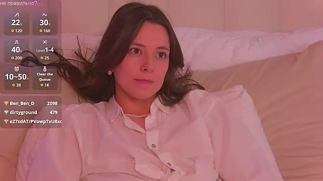 AlisseMoore online show from 04.06.26