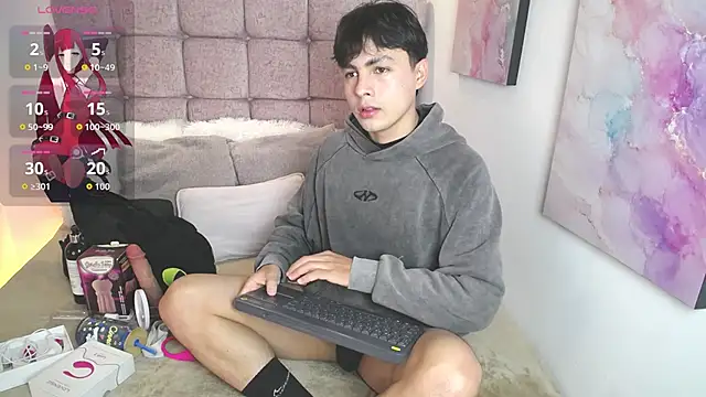 Snapshot of Samu_Hott chatting on 06.16.26 Samu Hott online show from 06.16.26