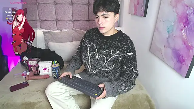 Snapshot of Samu_Hott chatting on 06.18.26 Samu Hott online show from 06.18.26