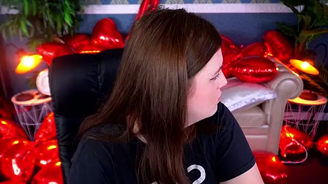 Snapshot of KristiFoxy chatting on 02.19.26 KristiFoxy online show from 02.19.26