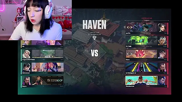 MollysLand online show from 02.11.26