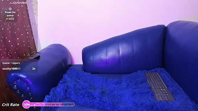 Lya dubois  online show from 02.07.26