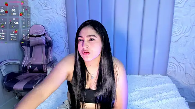 Lya dubois  online show from 02.28.26