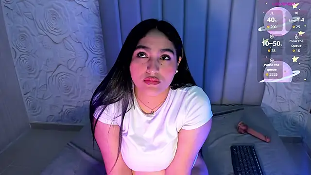 Lya dubois  online show from 04.14.26