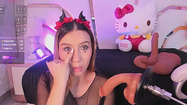 Snapshot of MelodyBloom_ chatting on 02.28.26 MelodyBloom online show from 02.28.26