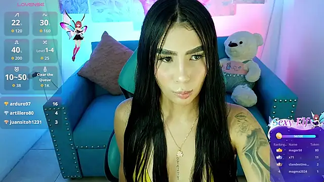 Abby Rouse m online show from 04.09.26