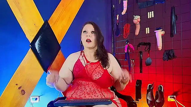 Judith Mature bdsm online show from 02.17.26