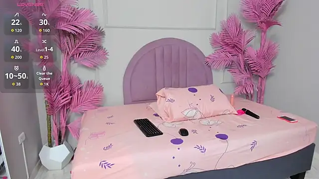 Nalapalmer online show from 03.03.26