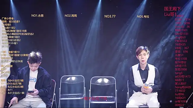 Snapshot of BTS-007 chatting on 03.03.26 BTS-007 online show from 03.03.26