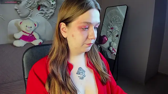 Snapshot of RachelDiRose chatting on 02.12.26 RachelDiRose online show from 02.12.26