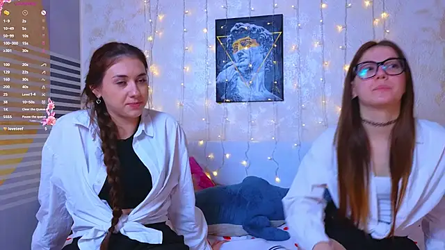 Snapshot of MelanieTwice chatting on 02.28.26 MelanieTwice online show from 02.28.26