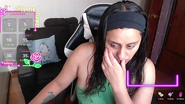 MeliisaRobers online show from 04.03.26