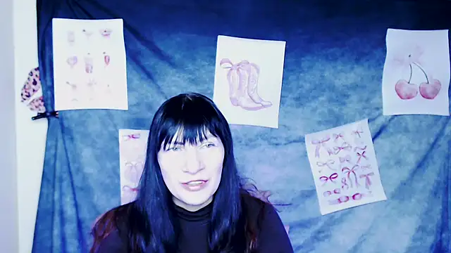 Snapshot of Rosalinda_ro chatting on 02.22.26 Rosalinda ro online show from 02.22.26