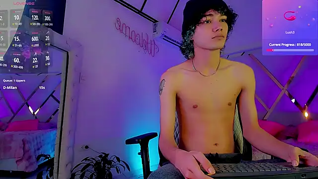 Snapshot of thanier_18 chatting on 04.18.26 thanier 18 online show from 04.18.26