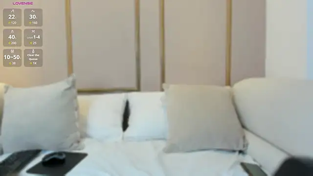 Snapshot of LisaLain chatting on 02.19.26 LisaLain online show from 02.19.26