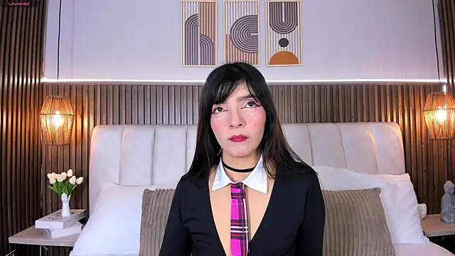 Snapshot of LisaLain chatting on 03.31.26 LisaLain online show from 03.31.26