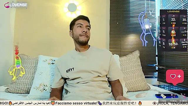 Max Hornye online show from 03.15.26