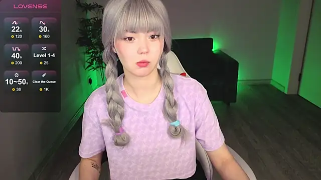 Snapshot of PONKY_PINKY chatting on 05.23.26 PONKY PINKY online show from 05.23.26