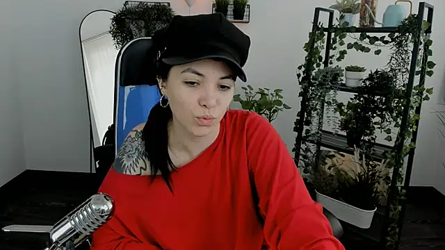 Snapshot of NeoGeisha chatting on 05.08.26 NeoGeisha online show from 05.08.26