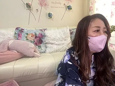 Snapshot of Nokaze-LOVE chatting on 02.06.26 Nokaze-LOVE online show from 02.06.26