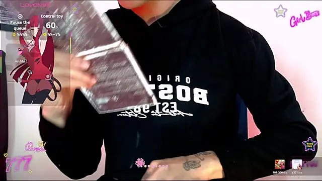 Aranza Dollts online show from 03.09.26